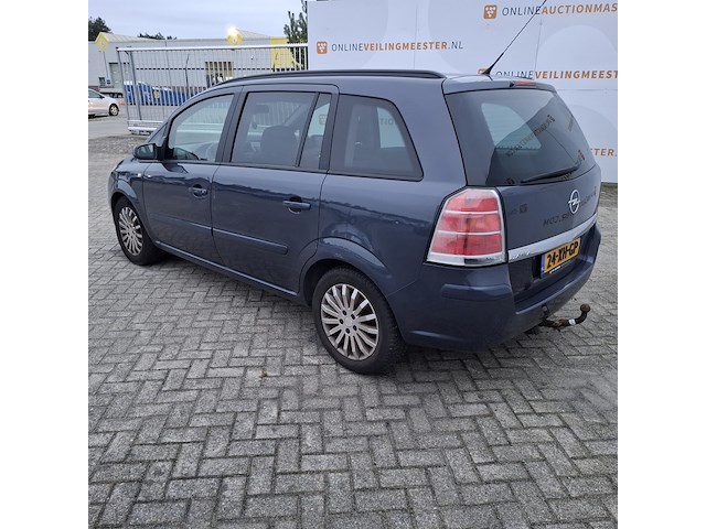 Personenauto opel, zafira 2.2, grijs, bouwjaar 2007 - afbeelding 38 van  41