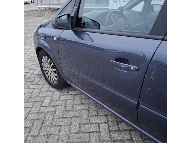 Personenauto opel, zafira 2.2, grijs, bouwjaar 2007 - afbeelding 39 van  41