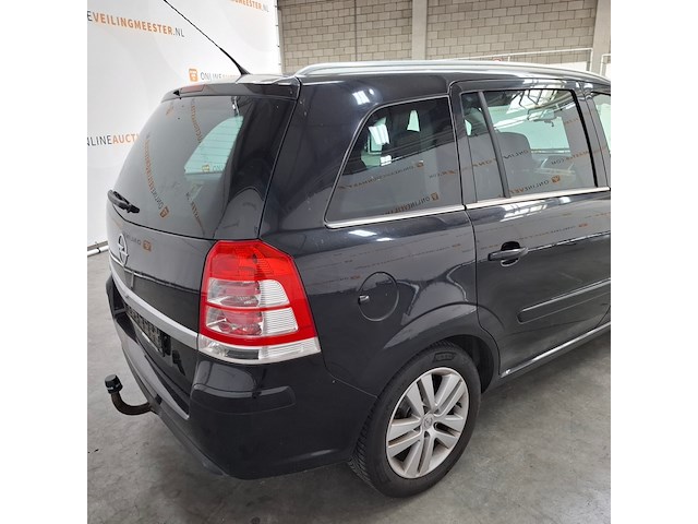 Personenauto, opel, zafira 7p, 2009 - afbeelding 2 van  74