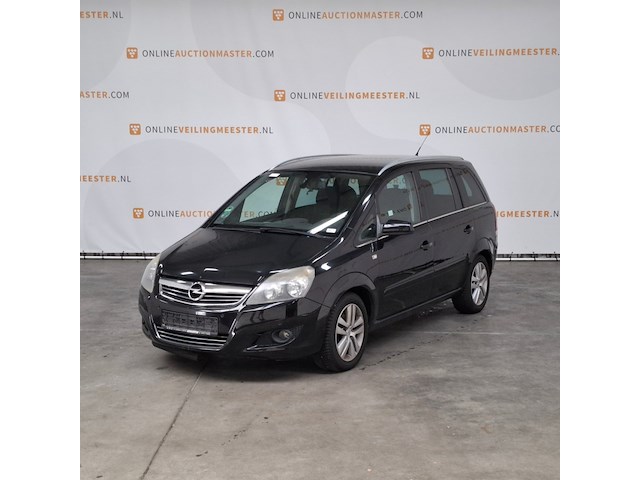 Personenauto, opel, zafira 7p, 2009 - afbeelding 1 van  74