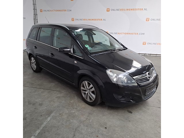 Personenauto, opel, zafira 7p, 2009 - afbeelding 23 van  74
