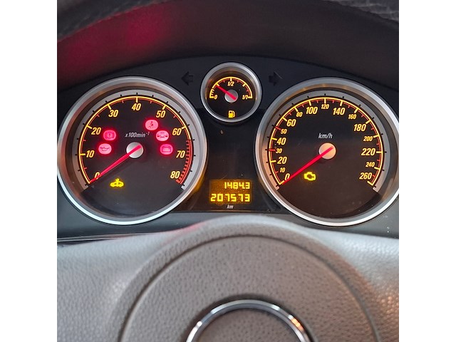 Personenauto, opel, zafira 7p, 2009 - afbeelding 41 van  74