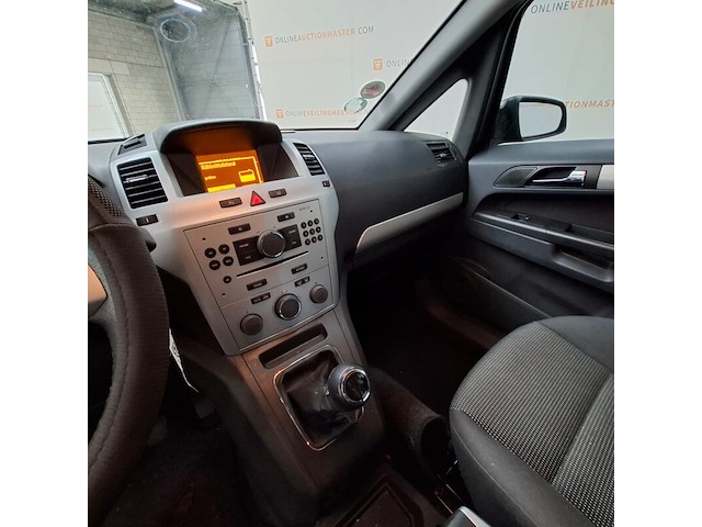 Personenauto, opel, zafira 7p, 2009 - afbeelding 47 van  74