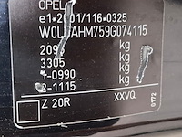 Personenauto, opel, zafira 7p, 2009 - afbeelding 60 van  74