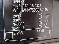Personenauto, opel, zafira 7p, 2009 - afbeelding 60 van  74