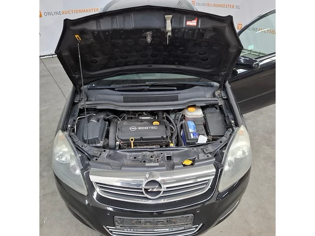 Personenauto, opel, zafira 7p, 2009 - afbeelding 63 van  74