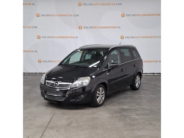 Personenauto, opel, zafira 7p, 2009 - afbeelding 1 van  74