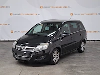 Personenauto, opel, zafira 7p, 2009