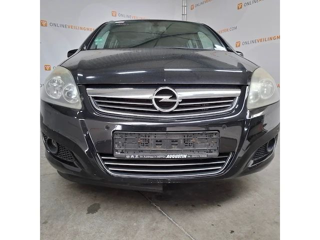 Personenauto, opel, zafira 7p, 2009 - afbeelding 13 van  74
