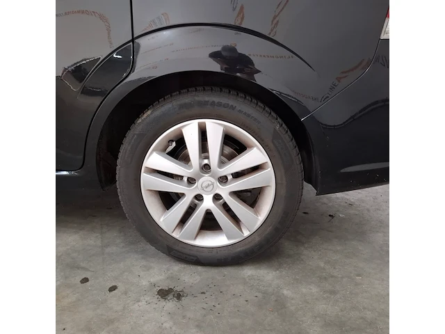 Personenauto, opel, zafira 7p, 2009 - afbeelding 25 van  74