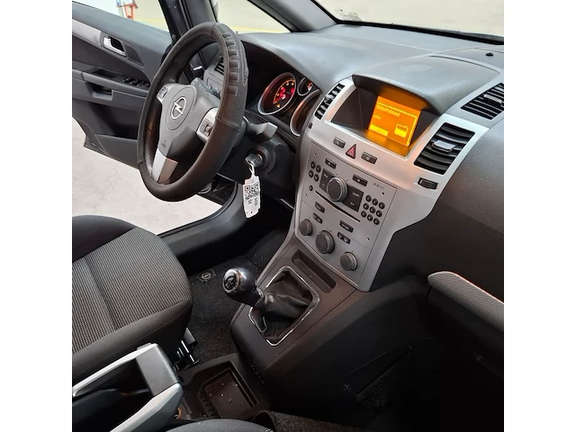 Personenauto, opel, zafira 7p, 2009 - afbeelding 55 van  74