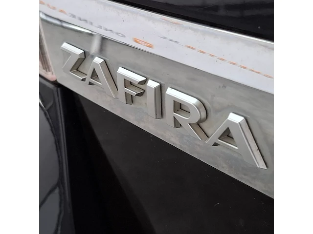 Personenauto, opel, zafira 7p, 2009 - afbeelding 70 van  74