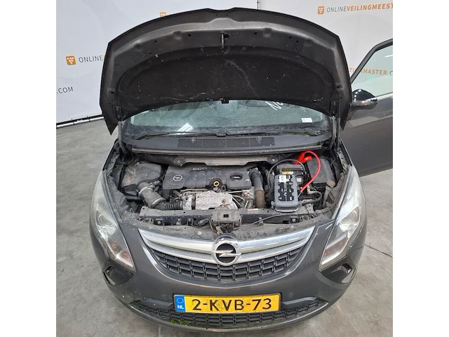 Personenauto, opel, zafira tourer, 1.6 cdti business+, 2013 - afbeelding 60 van  73