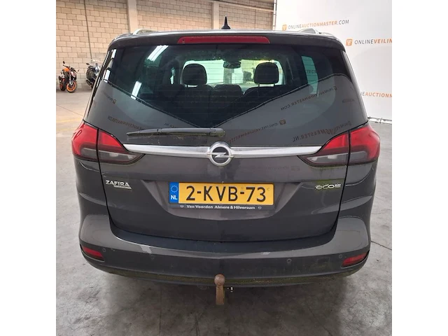 Personenauto, opel, zafira tourer, 1.6 cdti business+, 2013 - afbeelding 73 van  73