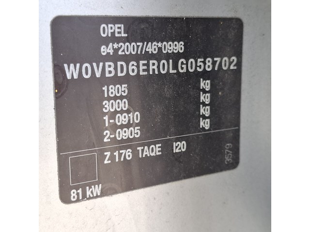 Personenauto, opel - afbeelding 33 van  50