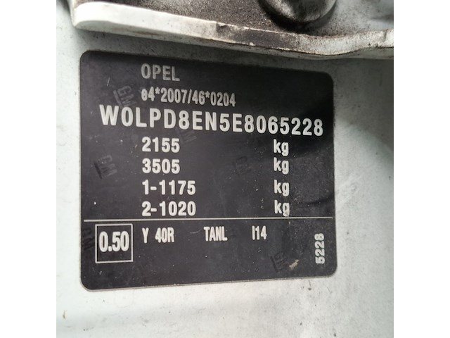 Personenauto, opel - afbeelding 39 van  54