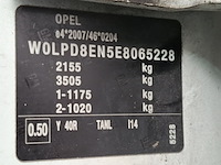 Personenauto, opel - afbeelding 39 van  54