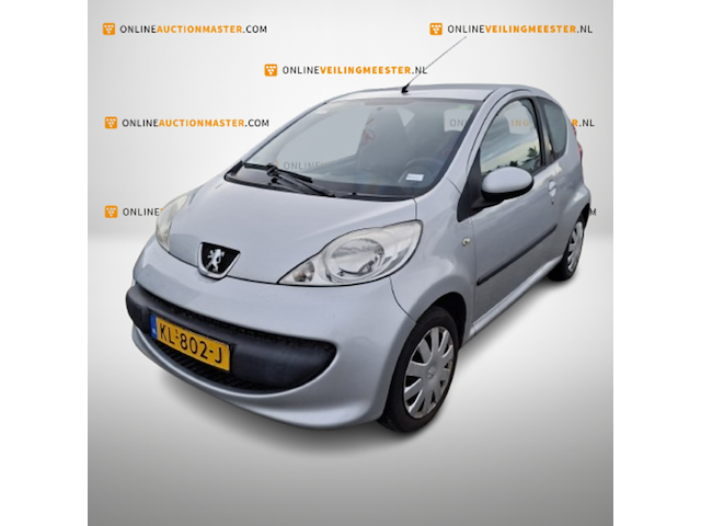 Personenauto, peugeot, 107 1.0-12v, 2006 - afbeelding 1 van  2