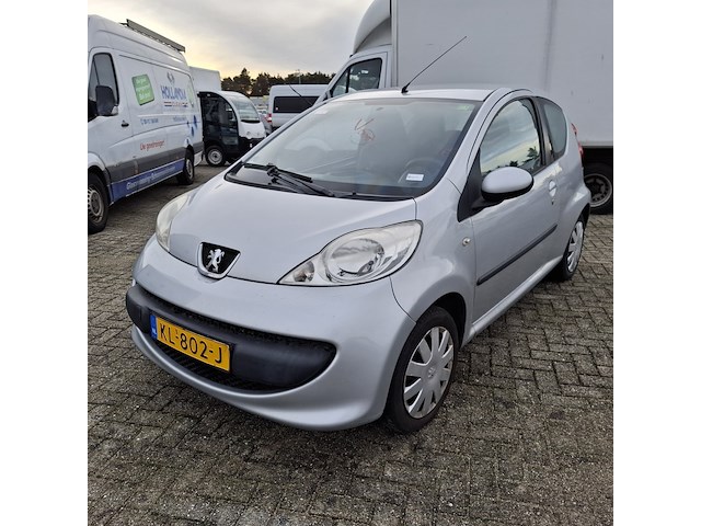 Personenauto, peugeot, 107 1.0-12v, 2006 - afbeelding 2 van  2