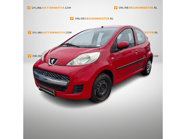Personenauto, peugeot, 107, 1.0-12v sublime, 2010 - afbeelding 1 van  14