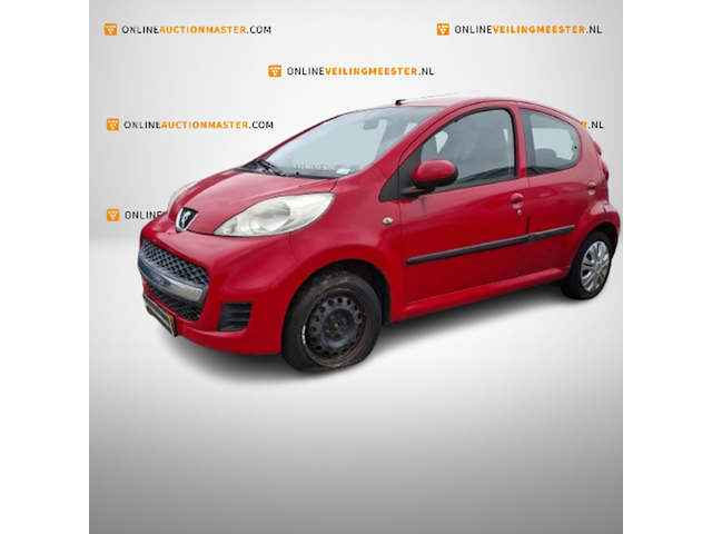 Personenauto, peugeot, 107, 1.0-12v sublime, 2010 - afbeelding 7 van  14
