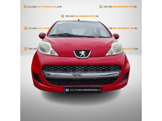 Personenauto, peugeot, 107, 1.0-12v sublime, 2010 - afbeelding 8 van  14