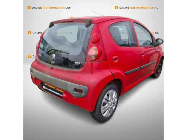 Personenauto, peugeot, 107, 1.0-12v sublime, 2010 - afbeelding 10 van  14