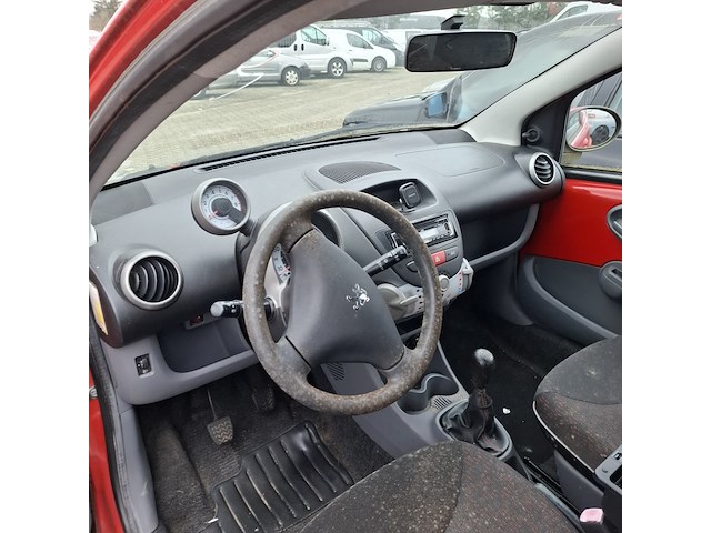 Personenauto, peugeot, 107, 1.0-12v sublime, 2010 - afbeelding 13 van  14