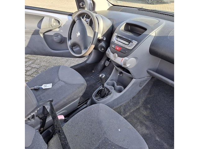 Personenauto, peugeot, 107, 1.0-12v xr, 2006 - afbeelding 3 van  12