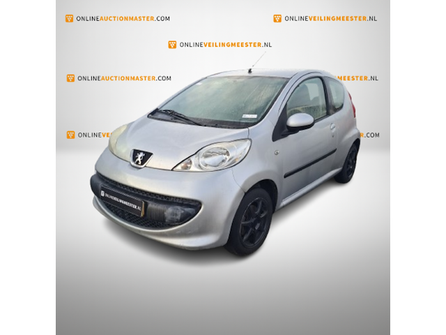 Personenauto, peugeot, 107, 1.0-12v xr, 2006 - afbeelding 1 van  12