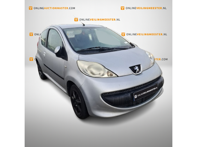Personenauto, peugeot, 107, 1.0-12v xr, 2006 - afbeelding 5 van  12
