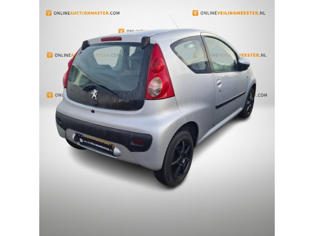 Personenauto, peugeot, 107, 1.0-12v xr, 2006 - afbeelding 6 van  12