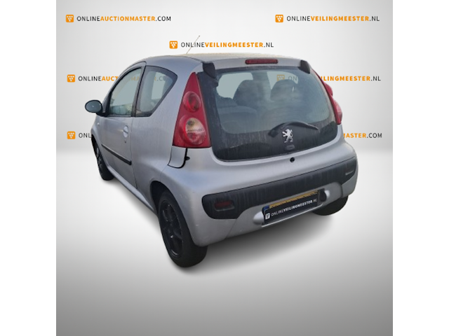 Personenauto, peugeot, 107, 1.0-12v xr, 2006 - afbeelding 7 van  12
