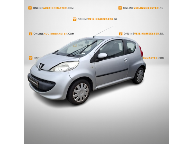 Personenauto, peugeot, 107, 1.0-12v xr, 2006 - afbeelding 1 van  10