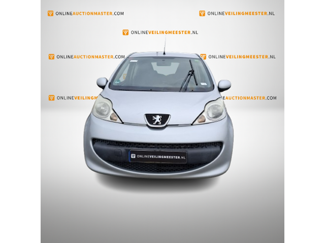 Personenauto, peugeot, 107, 1.0-12v xr, 2006 - afbeelding 3 van  10