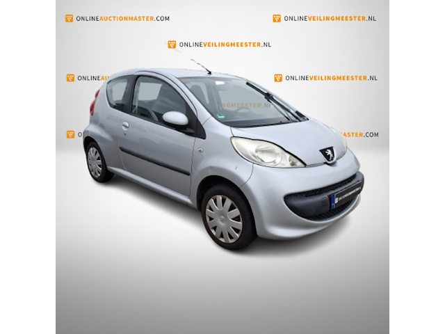 Personenauto, peugeot, 107, 1.0-12v xr, 2006 - afbeelding 4 van  10