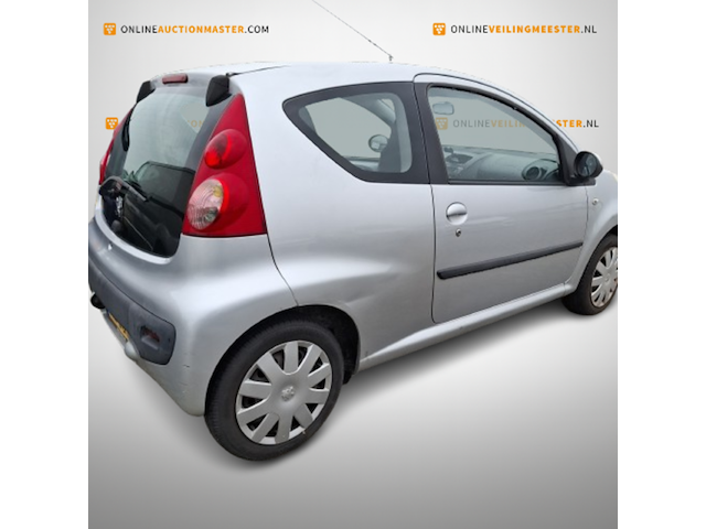 Personenauto, peugeot, 107, 1.0-12v xr, 2006 - afbeelding 5 van  10