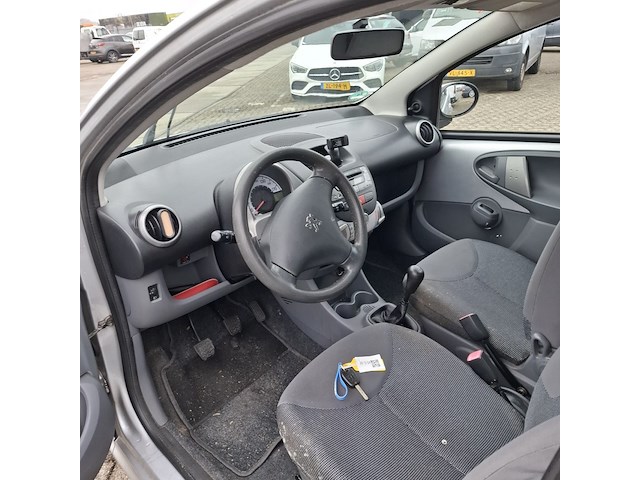 Personenauto, peugeot, 107, 1.0-12v xr, 2006 - afbeelding 7 van  10