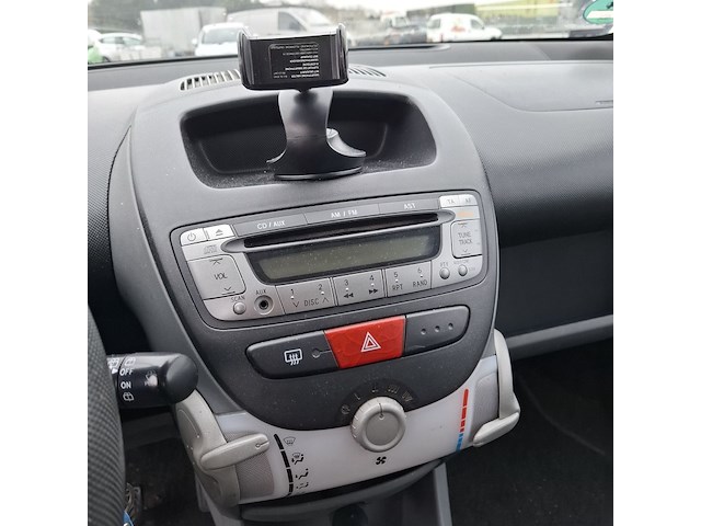 Personenauto, peugeot, 107, 1.0-12v xr, 2006 - afbeelding 8 van  10