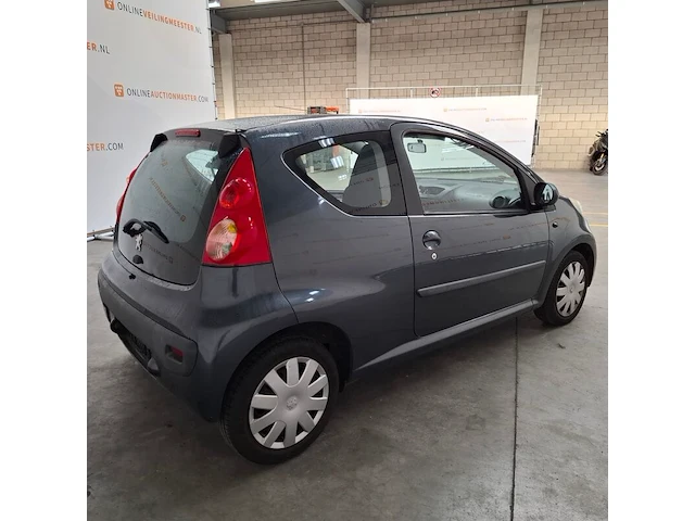 Personenauto, peugeot, 107, 1.0-12v xr, 2006 - afbeelding 2 van  71