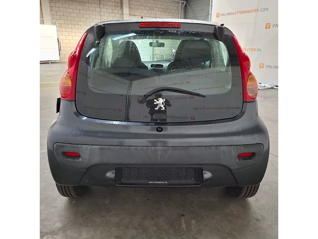 Personenauto, peugeot, 107, 1.0-12v xr, 2006 - afbeelding 3 van  71