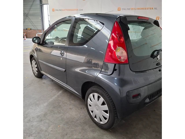 Personenauto, peugeot, 107, 1.0-12v xr, 2006 - afbeelding 4 van  71