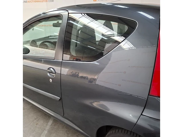 Personenauto, peugeot, 107, 1.0-12v xr, 2006 - afbeelding 5 van  71