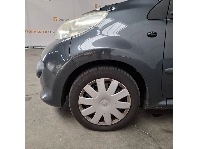 Personenauto, peugeot, 107, 1.0-12v xr, 2006 - afbeelding 8 van  71