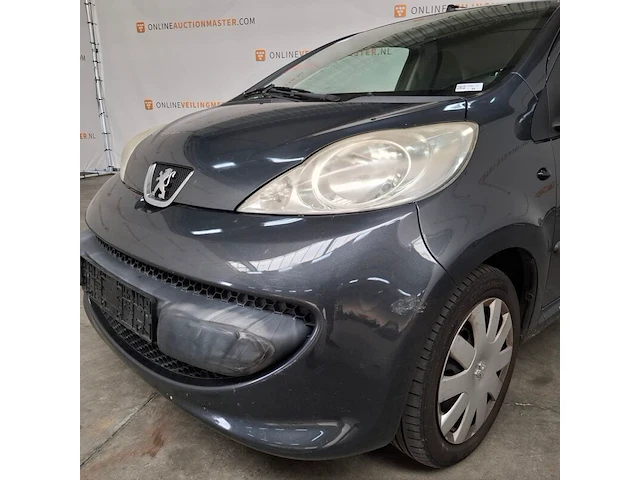 Personenauto, peugeot, 107, 1.0-12v xr, 2006 - afbeelding 10 van  71