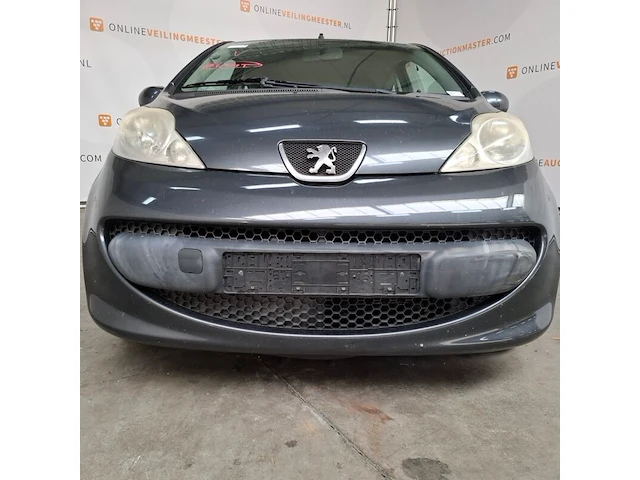 Personenauto, peugeot, 107, 1.0-12v xr, 2006 - afbeelding 11 van  71