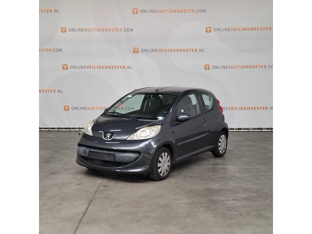 Personenauto, peugeot, 107, 1.0-12v xr, 2006 - afbeelding 1 van  71