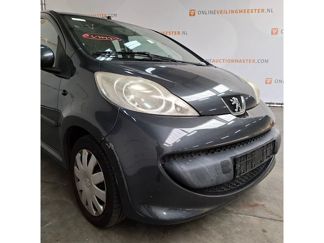 Personenauto, peugeot, 107, 1.0-12v xr, 2006 - afbeelding 14 van  71