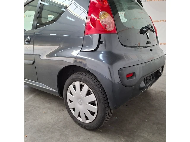 Personenauto, peugeot, 107, 1.0-12v xr, 2006 - afbeelding 20 van  71