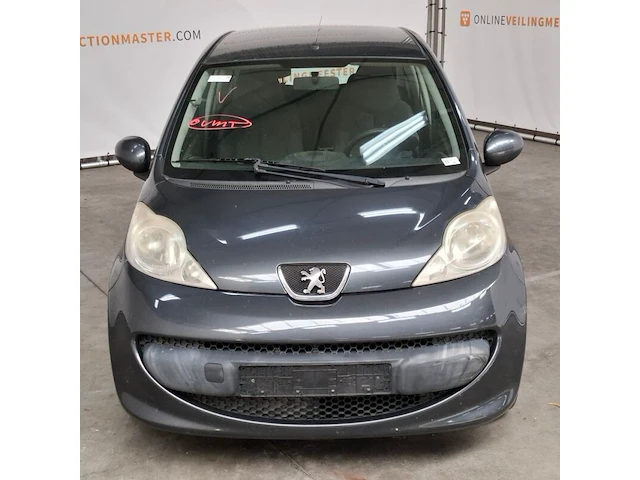 Personenauto, peugeot, 107, 1.0-12v xr, 2006 - afbeelding 12 van  71